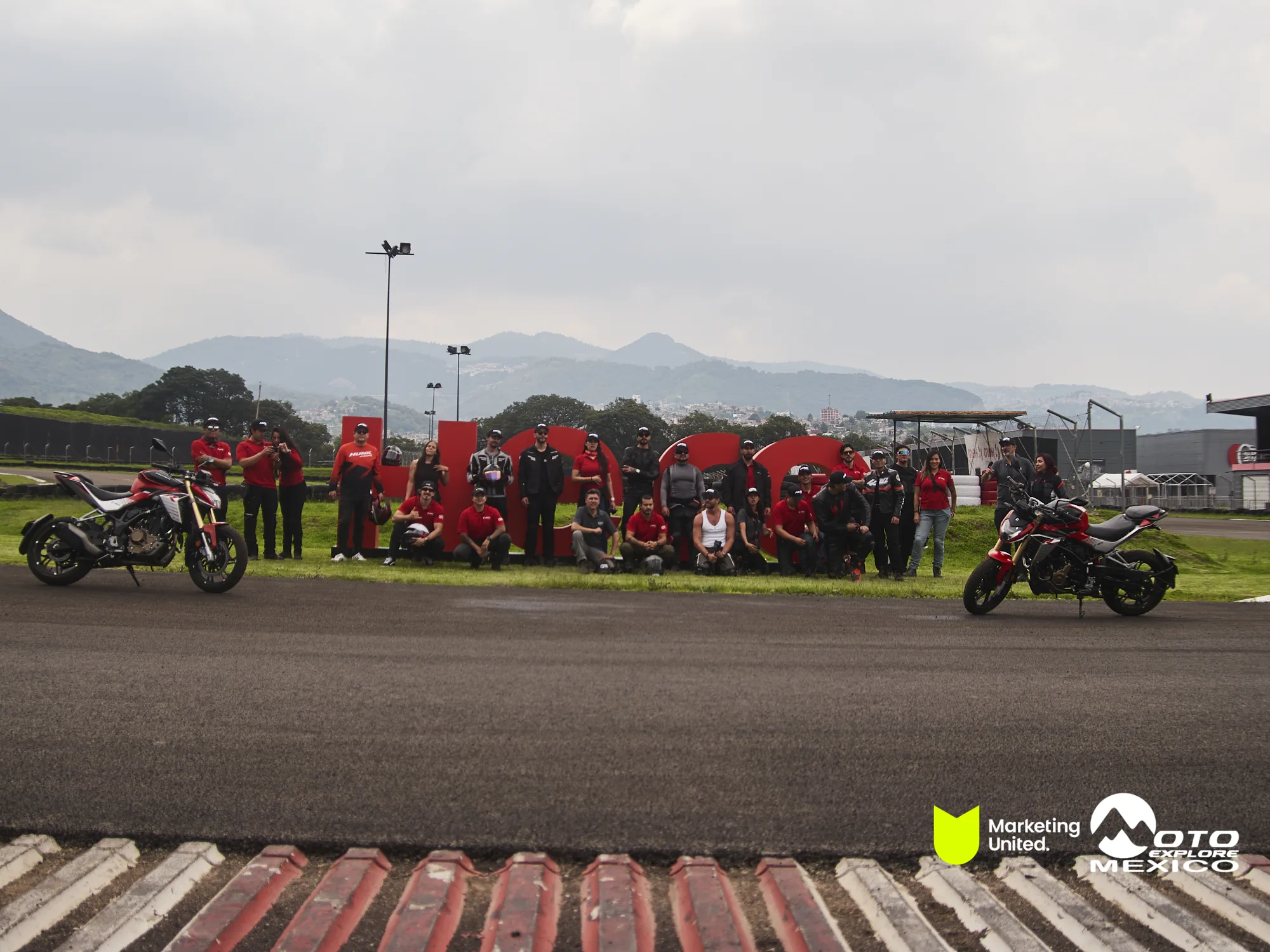 HUNK TRACKDAY 550